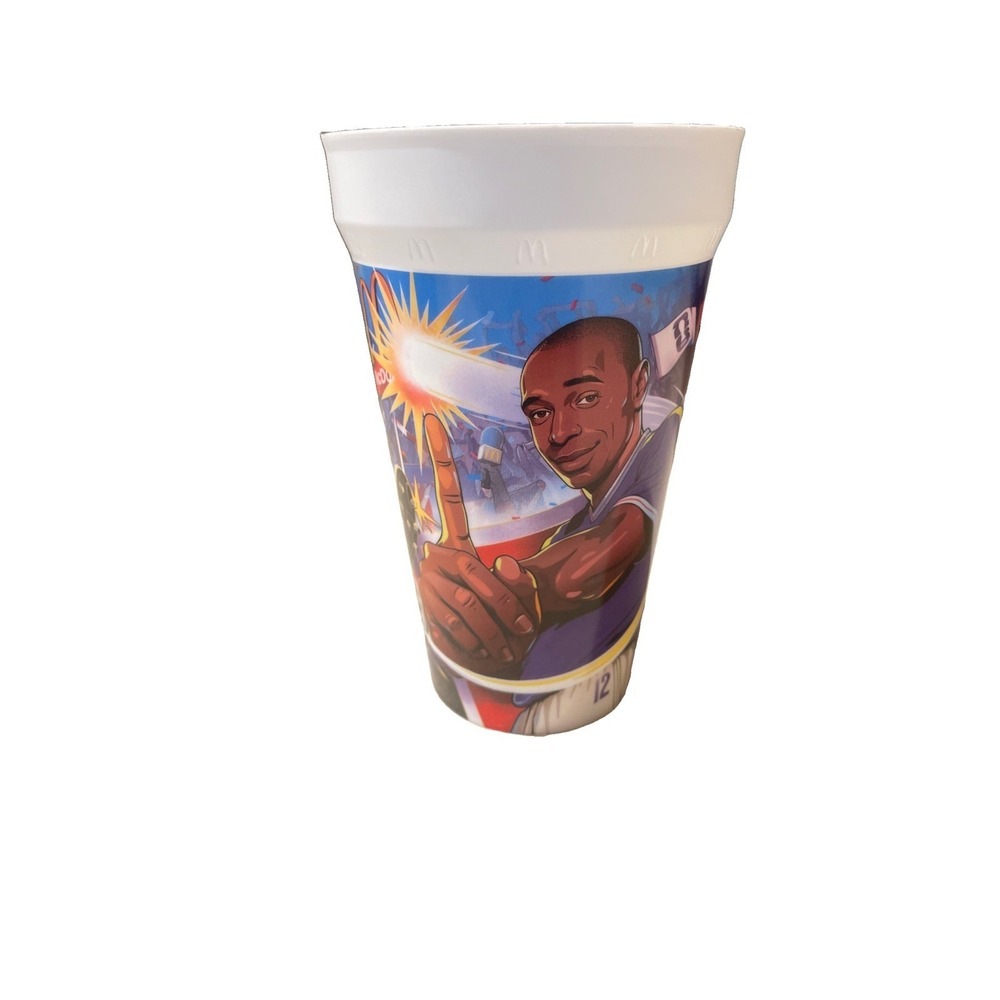 McDonald's 2026 FIFA World Cup Collectible Cup Thierry Henry France New